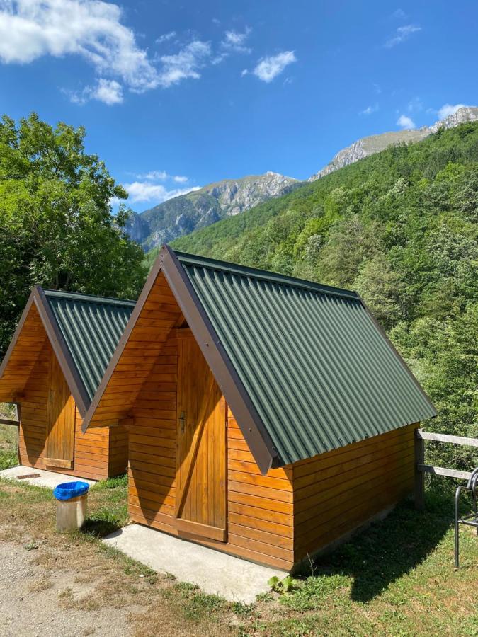Apartmani Sastavci Тьентиште Экстерьер фото