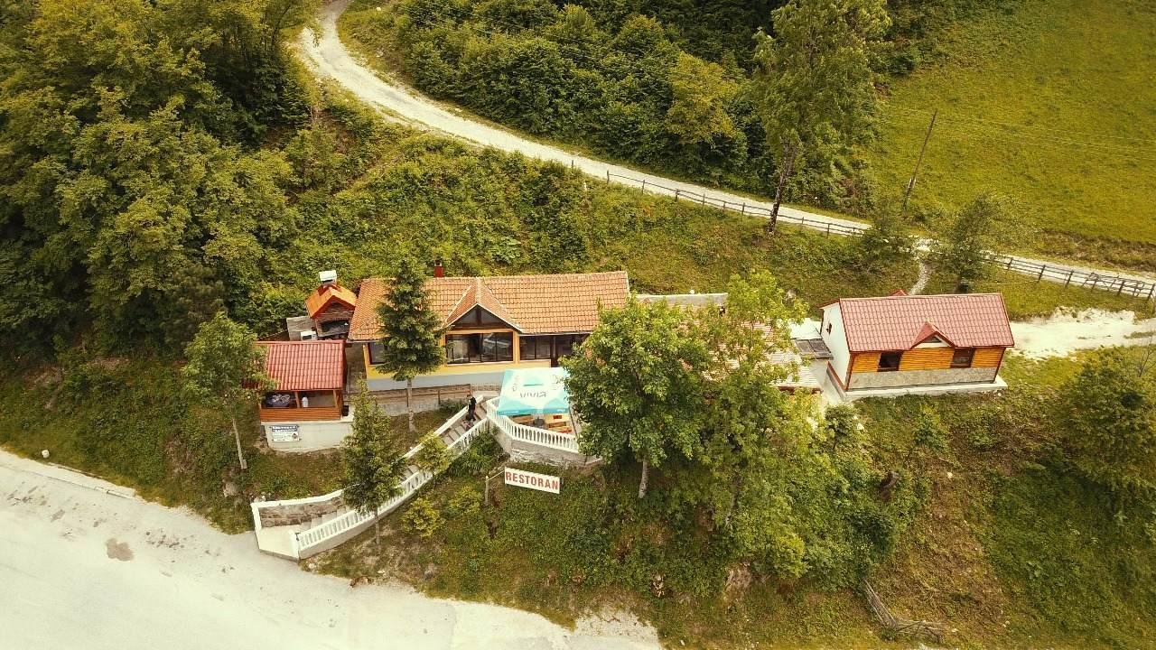 Apartmani Sastavci Тьентиште Экстерьер фото